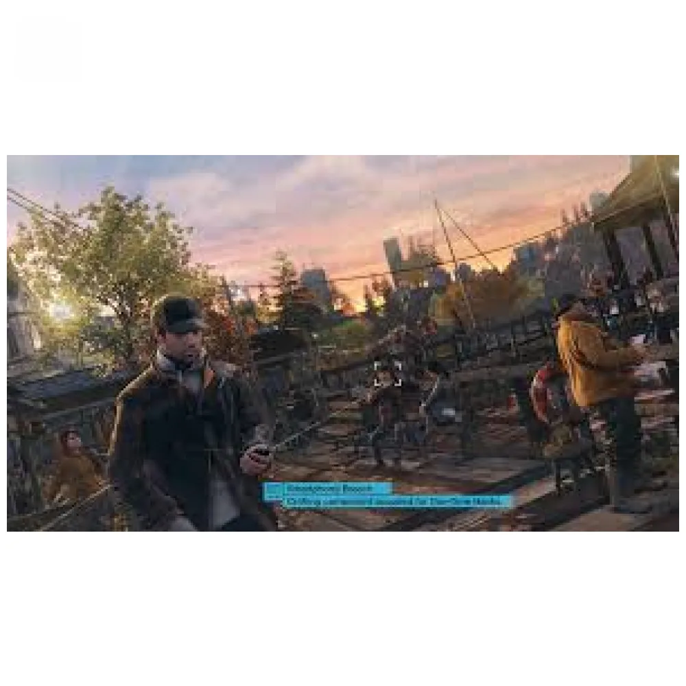Игра для Sony PlayStation 4 Watch_Dogs 2 (русская версия) | Электроника