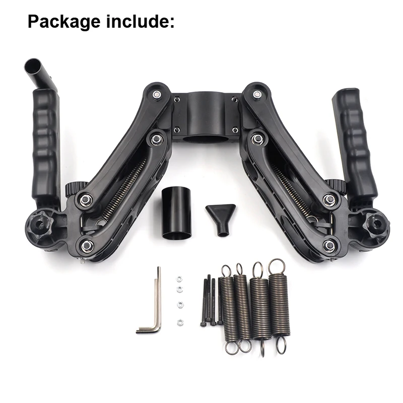 Osmo рычаг с двойной ручкой пружинной удлинительной стойкой для Рига Steadicam 3 4