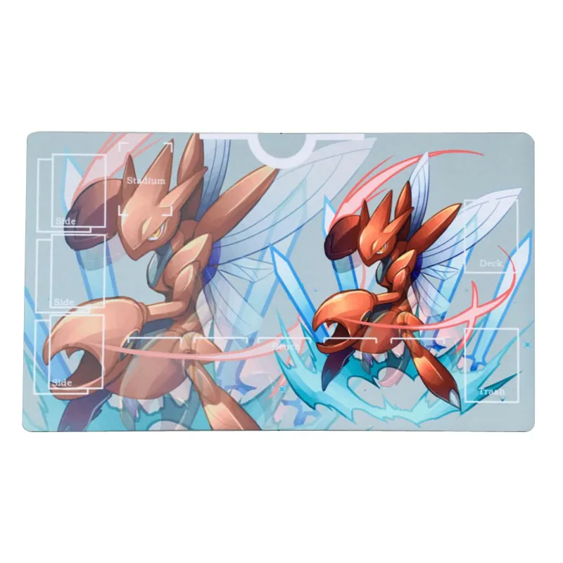 Игровой коврик с покемоном PTCG 600x350x1 5 мм | Игрушки и хобби
