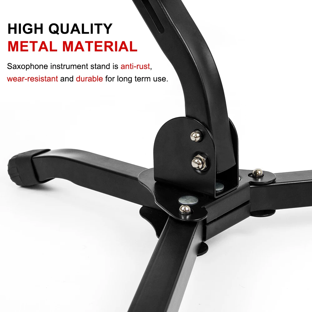Складная стойка для альт-саксофона тенор-держатель саксофона портативный