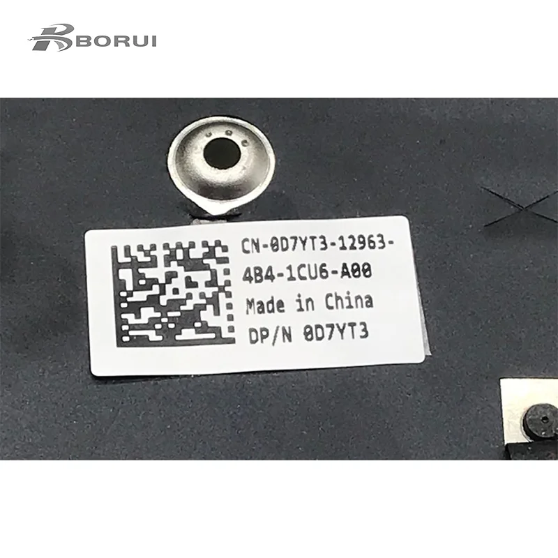 Подставка для ноутбука DELL Latitude 7250 E7250 содержит кнопки сенсорной панели слева и