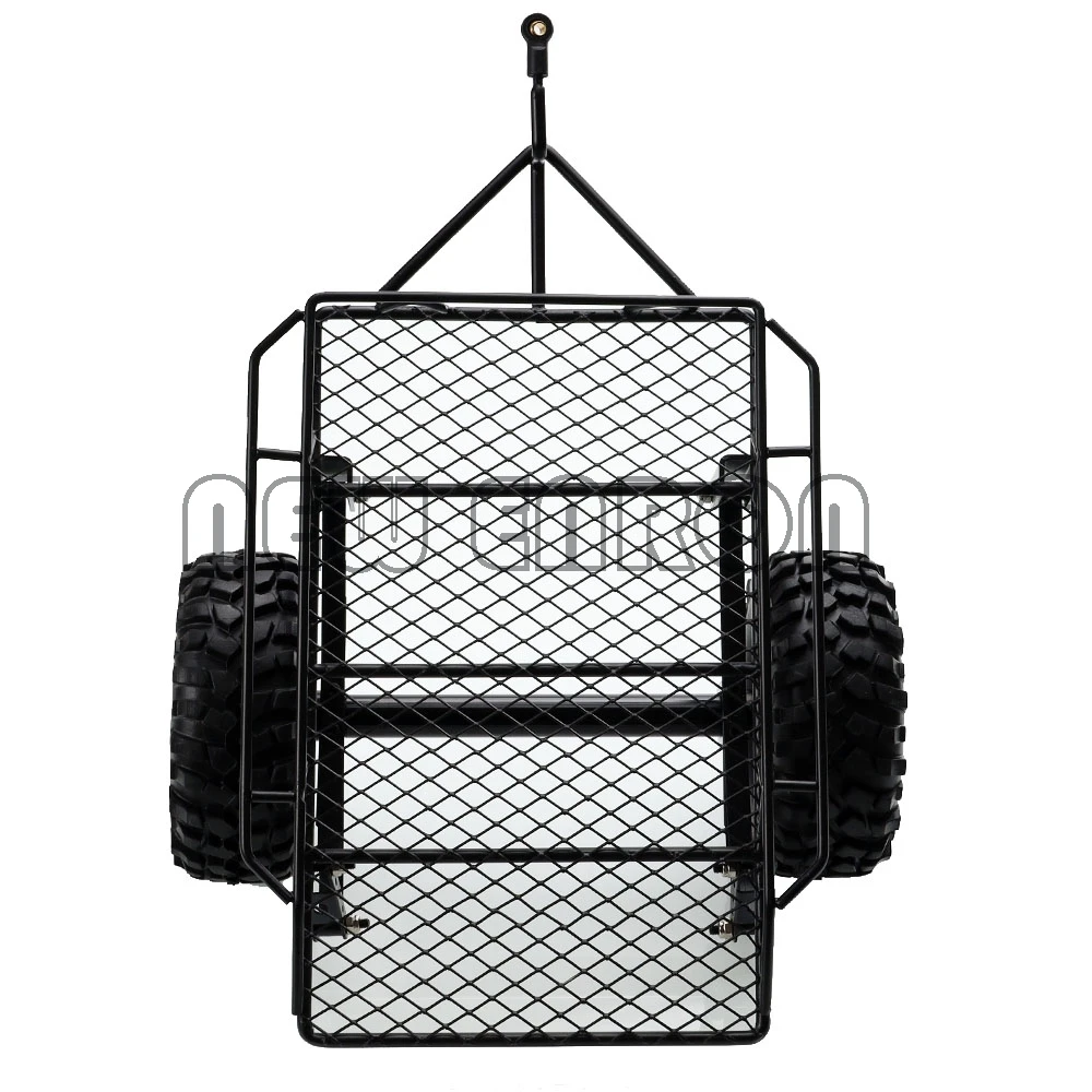 Новинка ENRON алюминиевый прицеп ковш тяга крепление буксир Rc автомобиль сделай