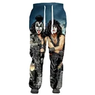 Новинка, металлические брюки CLOOCL в стиле хип-хоп рок, с 3D принтом, забавные модные брюки в стиле Харадзюку, уличная одежда, спортивные брюки