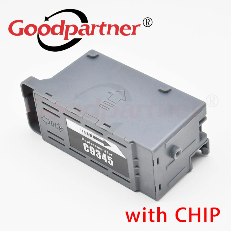 Caixa de Manutenção de Tinta para Epson C9345 L8050 L8160 L8180 L15158 L15168 L15180 L18050 et 8500 8550 18100 M15180 M16680 16680 5x