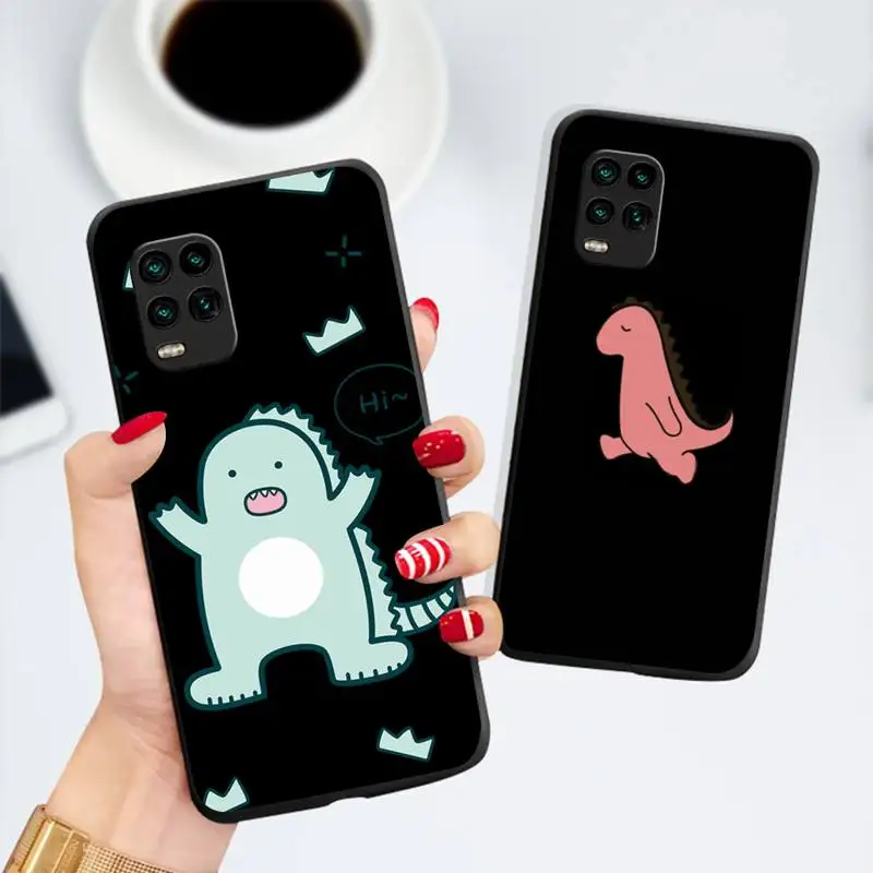 

Creative cute dinosaur Phone Case For Xiaomi Mi 10T 11 pro Redmi Note 7 8 9 10 pro 8T 9T 9S 9A 10