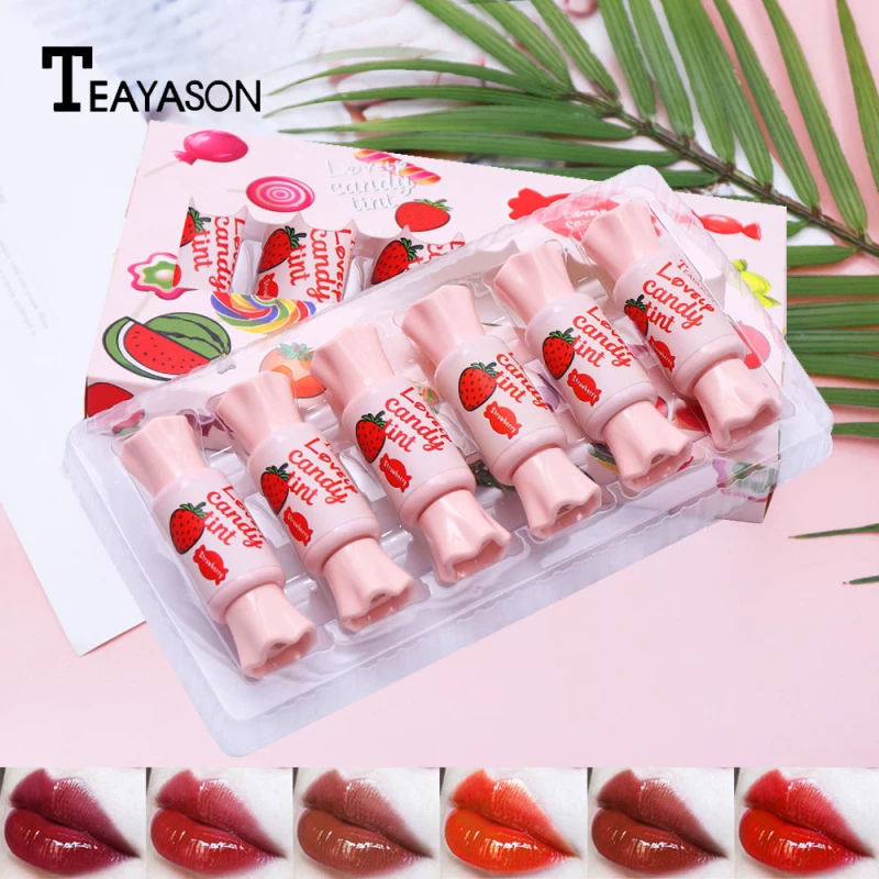 Блеск для губ TEAYASON водостойкий блеск губ|Блеск губ| |