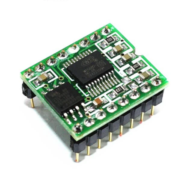 Голосовой модуль серии WT588D/голосовой чип/память 16P 16M|free sample| |