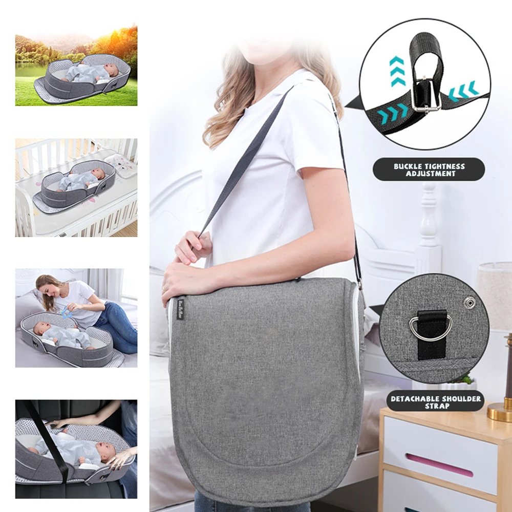 Рюкзак антистресс для женщин портативная Детская сумка мам уход за детьми мешок