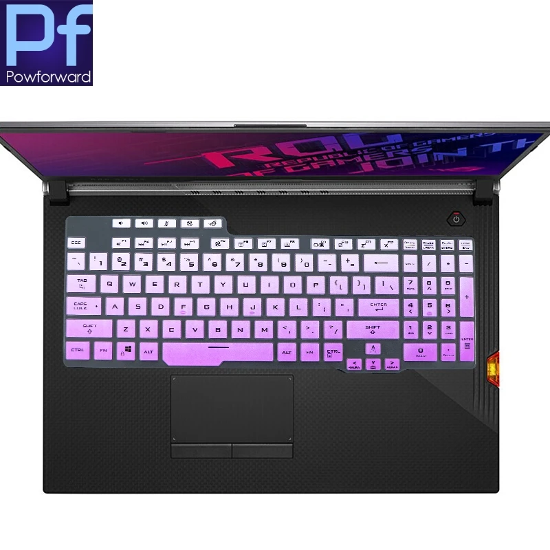Защитный чехол для клавиатуры ноутбука ASUS ROG Strix G G731GV G731GW G731GT G731GU G732GV G732 731 GW GT GU 17 3
