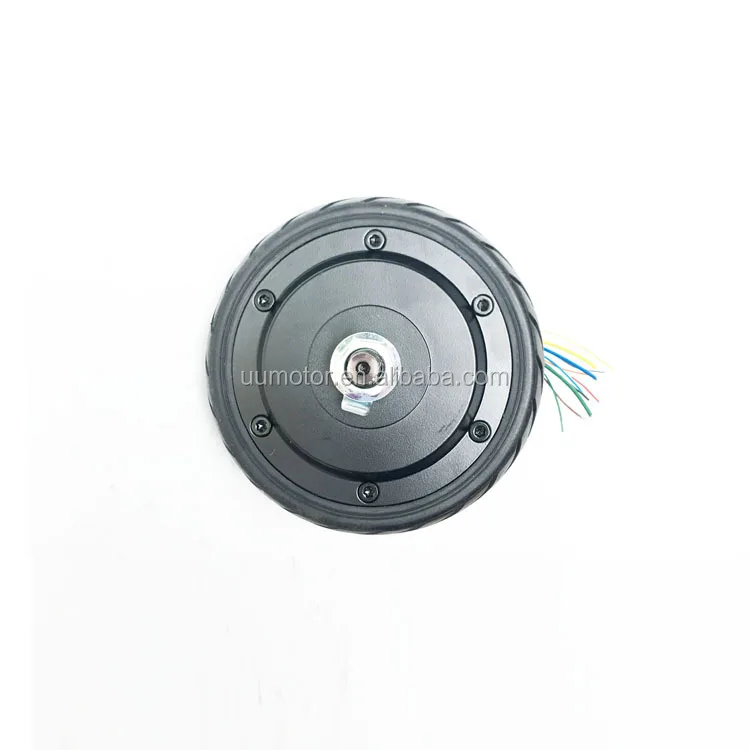 

48V 250W max load 35kg 7Nm dual shaft 5 inch small servo motor with encoder