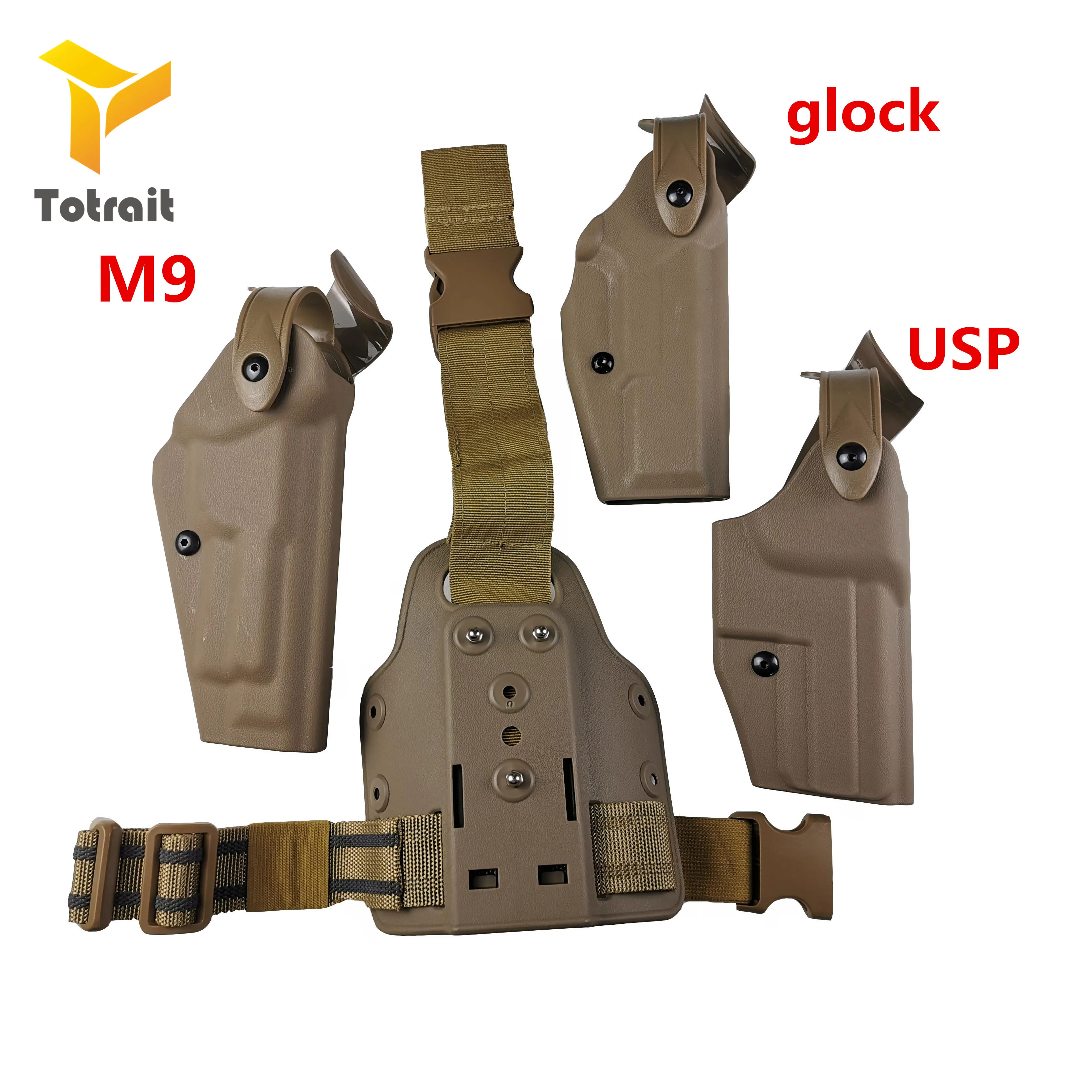 Военная Униформа Safariland gear Beretta M9/USP/glock17 19 Страйкбол Тактический бедра кобура пистолет аксессуары Охота военный компактный Po