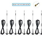 Антенна магнитная, 5 шт., 700-2700 МГц, 12 дБи, 2G, 3G, 4G, LTE