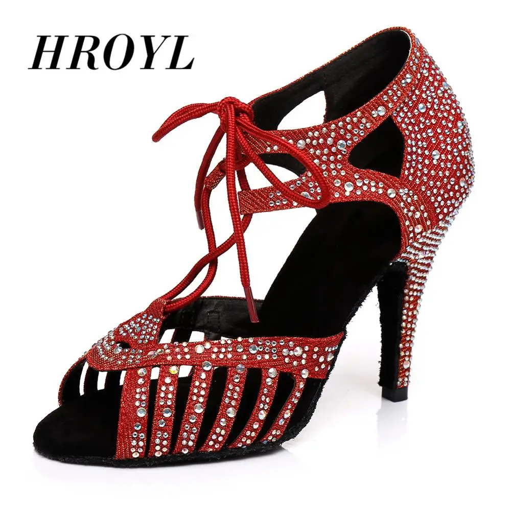 Танцевальная обувь для латинских танцев Новинка Женская танцевальная девушек