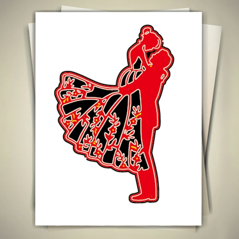 

Happy Wedding Cutting Dies Stencil DIY Scrapbooking Embossing Paper Card Decor 28GF