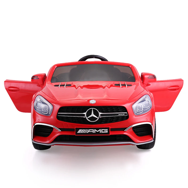 Electric Children Ride On Car Licensed Mercedes Benz Vehicles Toys 12V Power Battery AMG GT Play With Remote Control T0825 | Игрушки и