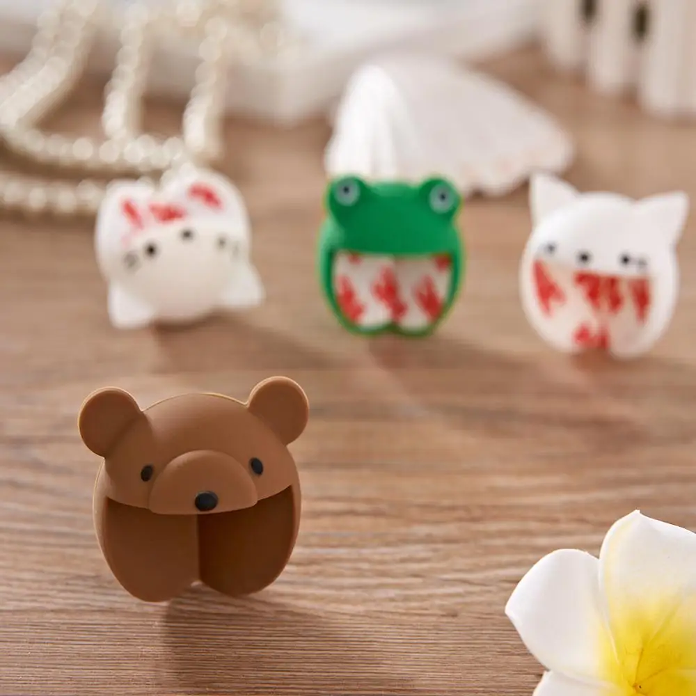 

Cute Cartoon Child Baby Safety Silicone Table Corner Protector Edge Protection Cover Children Anticollision Edge & Guards
