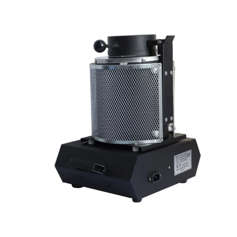 110V ювелирные инструменты 1 кг мини машина для плавления золота Золотая печь