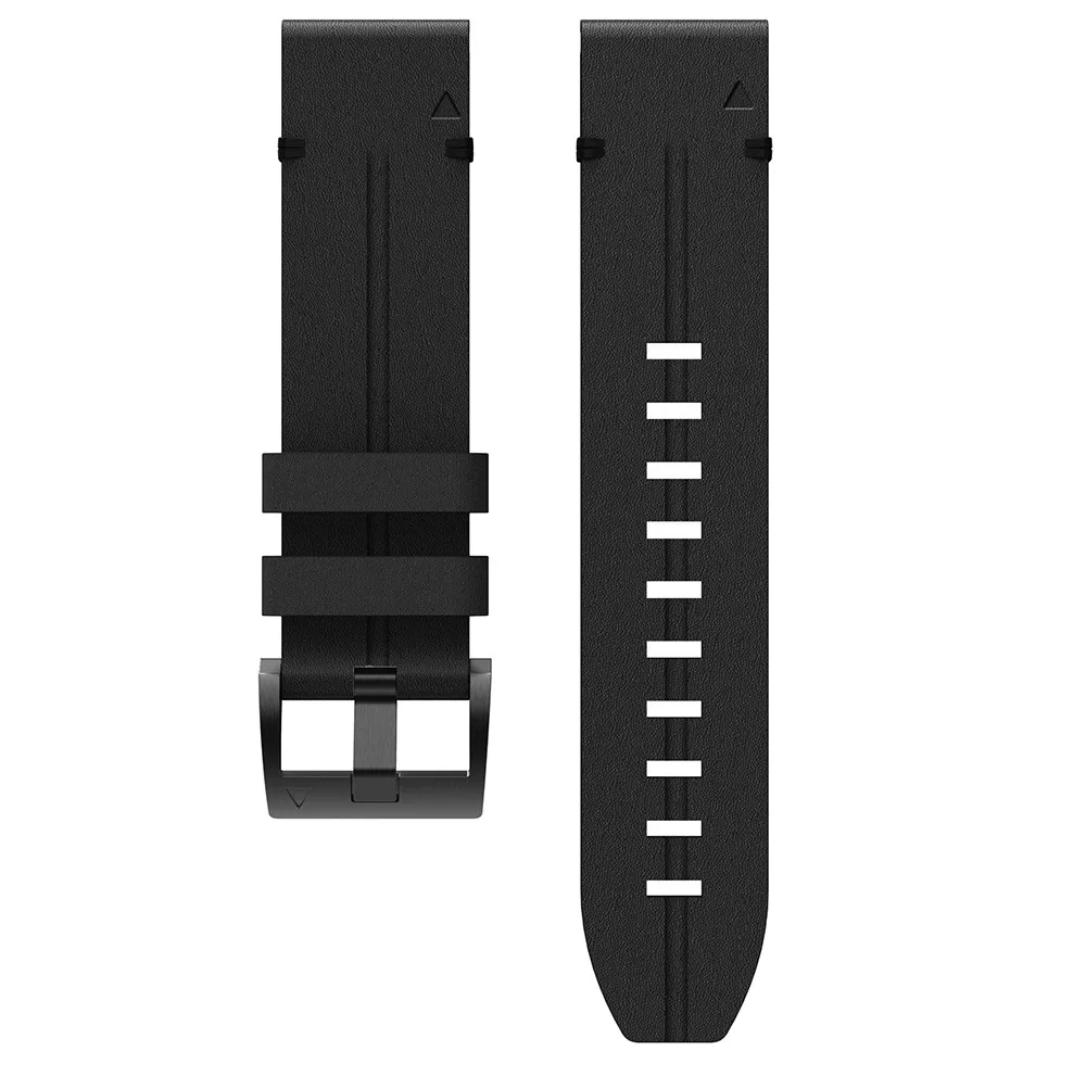 Кожаный ремешок для часов Garmin Fenix 6X 6 Pro Tactix Delta Easyfit 22 мм 26 Fenix6 5 5X | Наручные часы