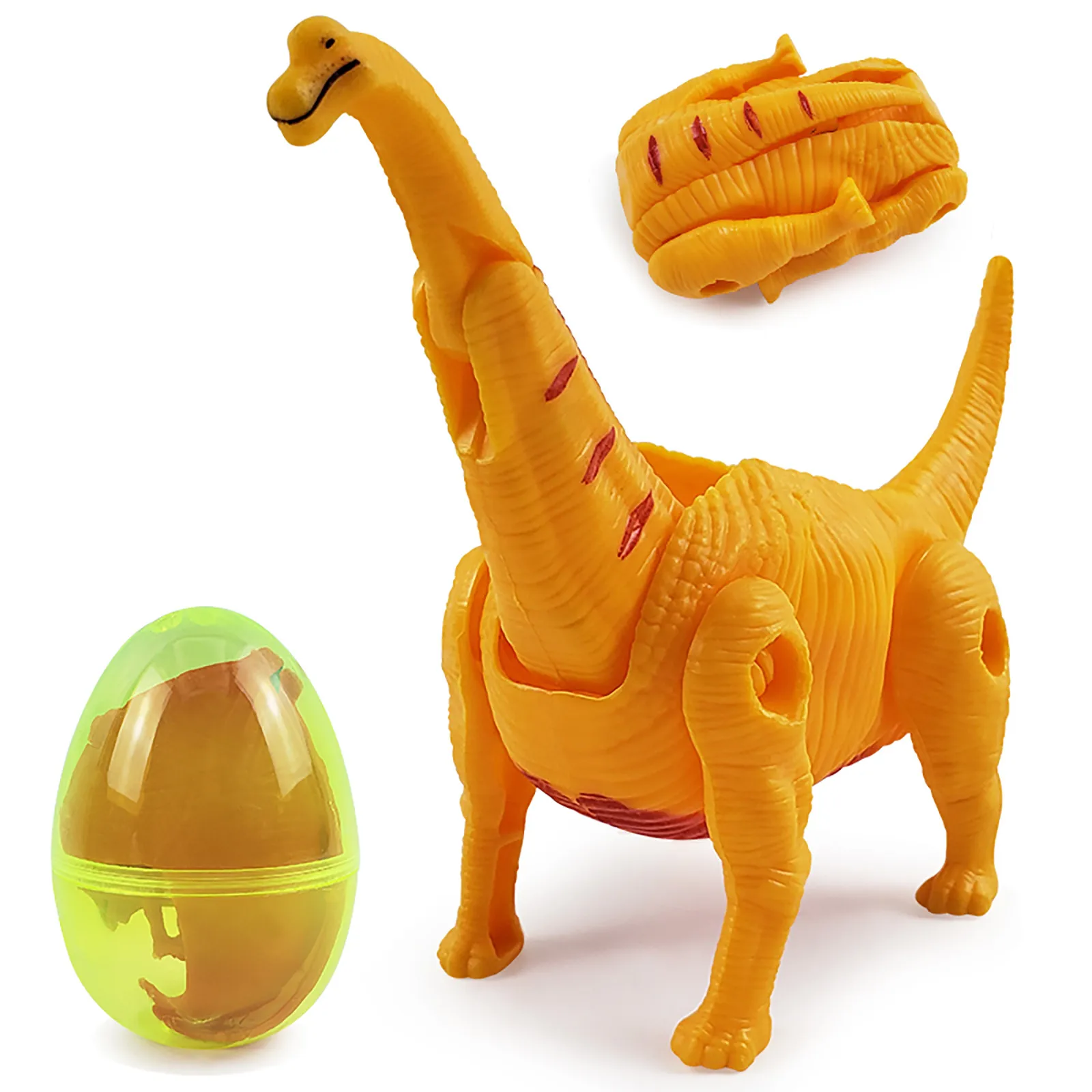 

2020 Toys for children 1pc Easter Surprise Eggs Dinosaur Toy Model Deformed Dinosaurs Egg For Children Collection dropshipping