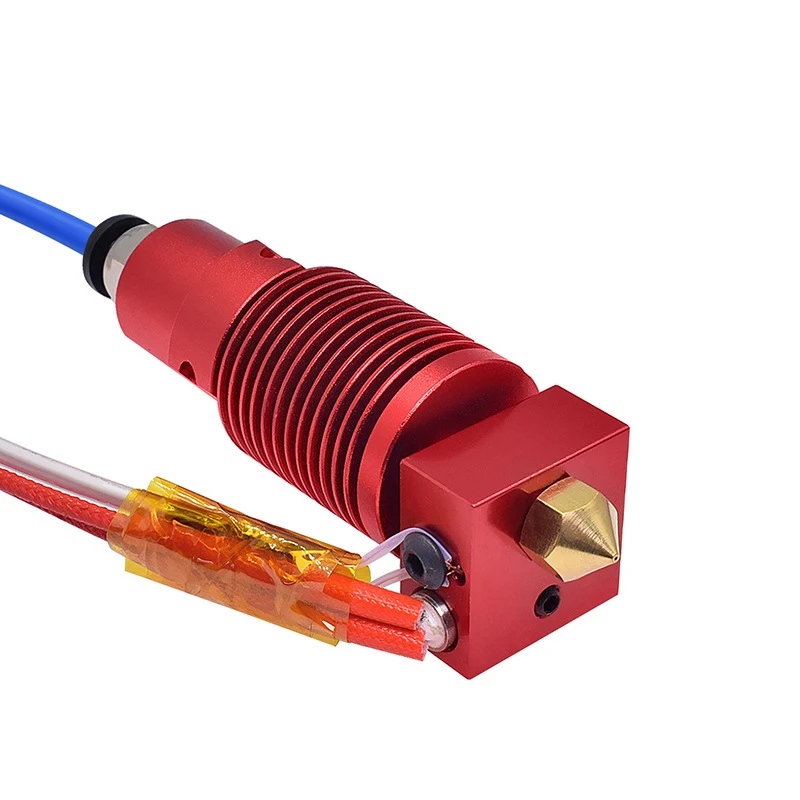 Запчасти для 3D принтера 24 В Собранный экструдер Hotend Kit сопло тепловой блок Creality