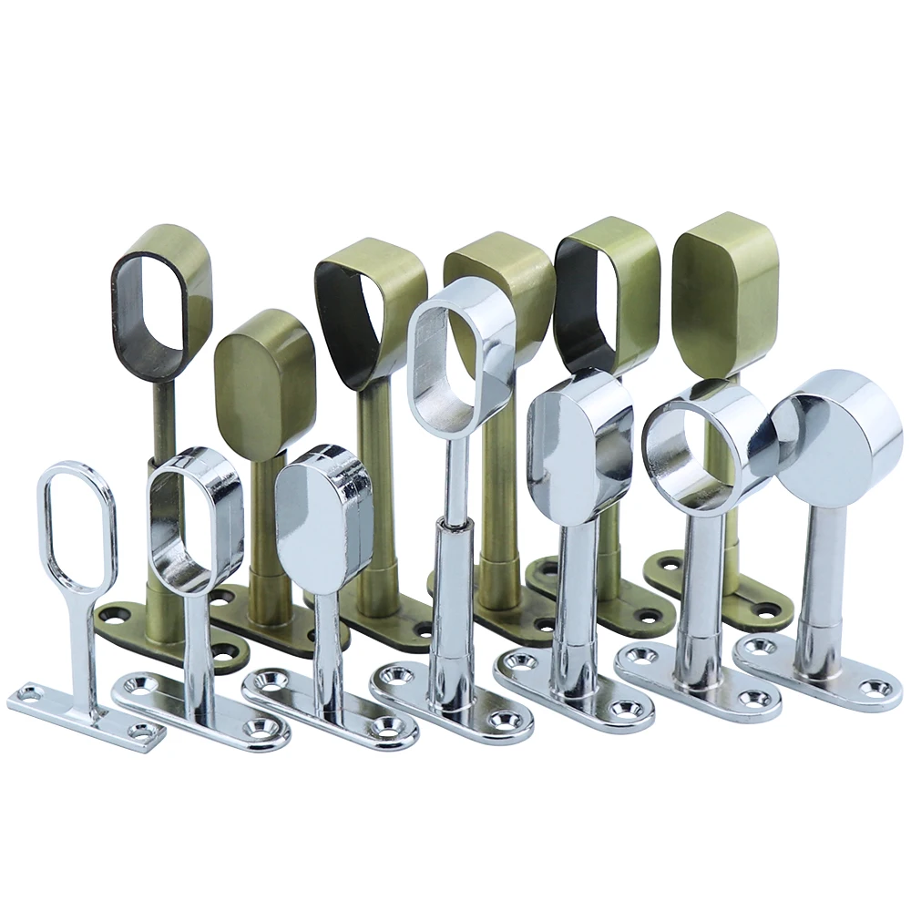 2 шт./лот кронштейн из нержавеющей стали направляющая для одежды фланцевое