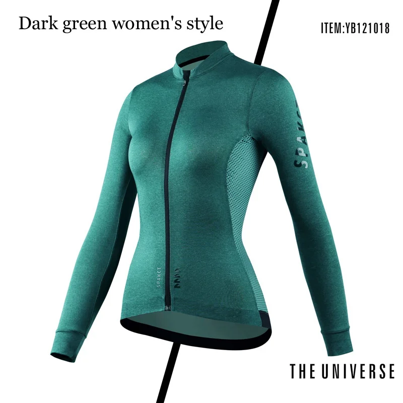

Couple's cycling top summer short sleeve cycling suit breathable long sleeve autumn mountain biking fast drying suit
