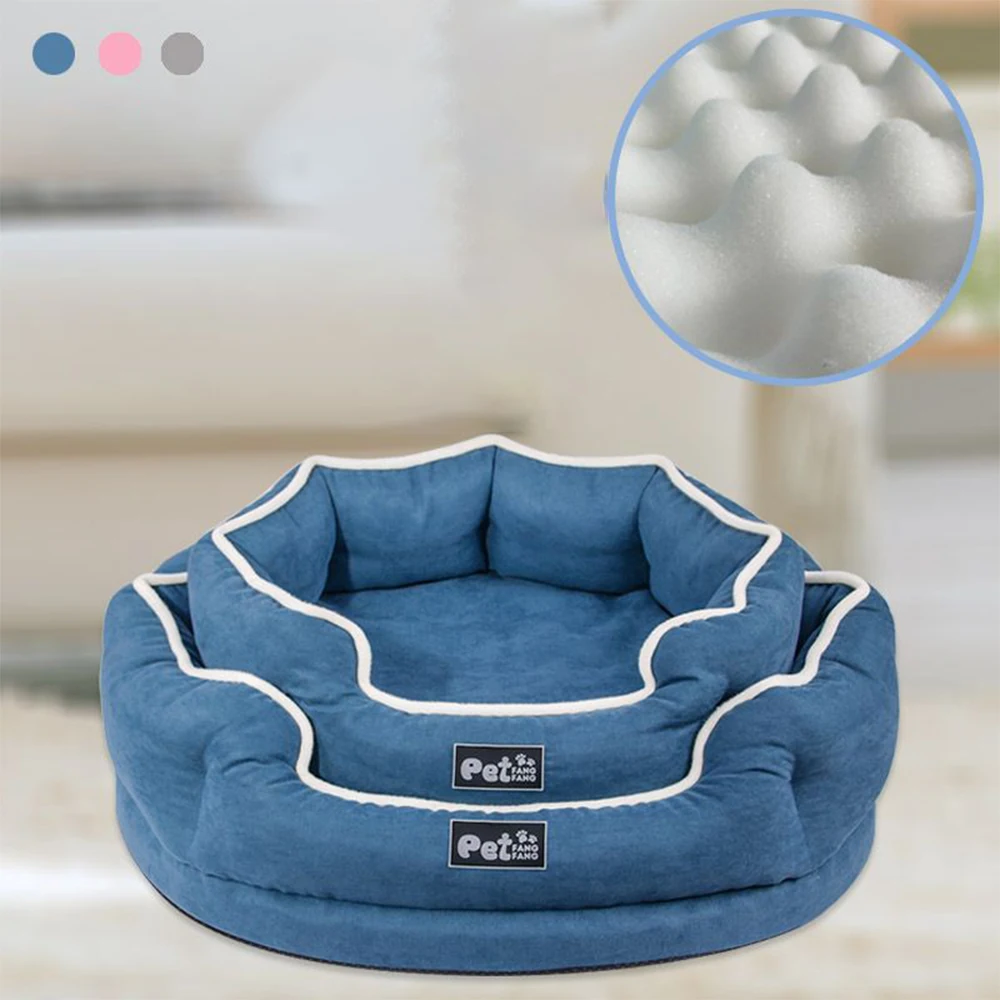 Dog Bed Sofa Warm Soft Memory-Foam Kennel Small Large Dogs Cats Waterproof Comfortable Sleeping Mat Removable Washable Pet Bed
Dog Bed Sofa Warm Soft Memory-Foam Kennel Small Large Dogs Cats Waterproof Comfortable Sleeping Mat Removable Washable Pet Bed