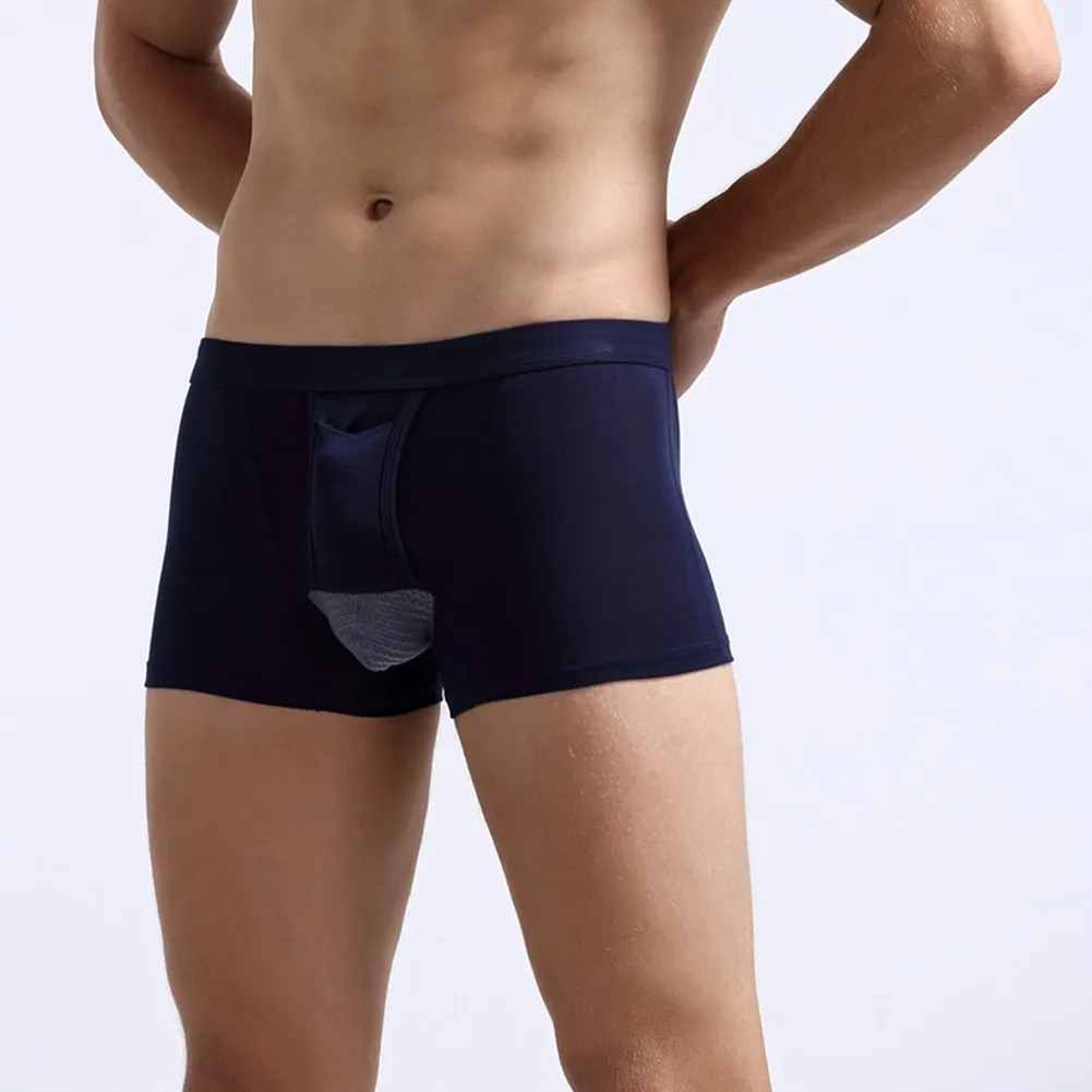 

Men Underpants Sexy Boxer Breathable U-convex Brief See Through Shorts Home Pants Sport Shorts Underwear Gays Sissy Man Lingerie