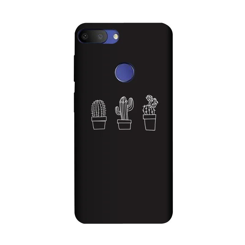 As picture showing Мягкий чехол из ТПУ PENSEN для Alcatel 1 S, Матовая покраска для Alcatel 1 S - Цвет: As picture showing