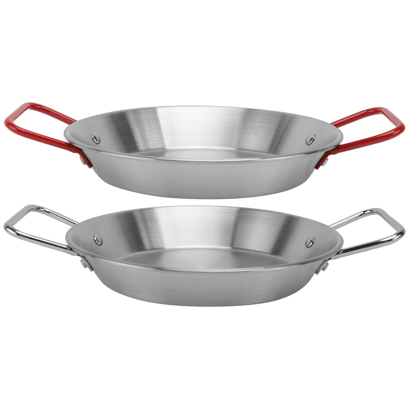 

2 шт. тарелка для еды, практичная тарелка для пикника на открытом воздухе, блюдо для сервировки еды с ручками