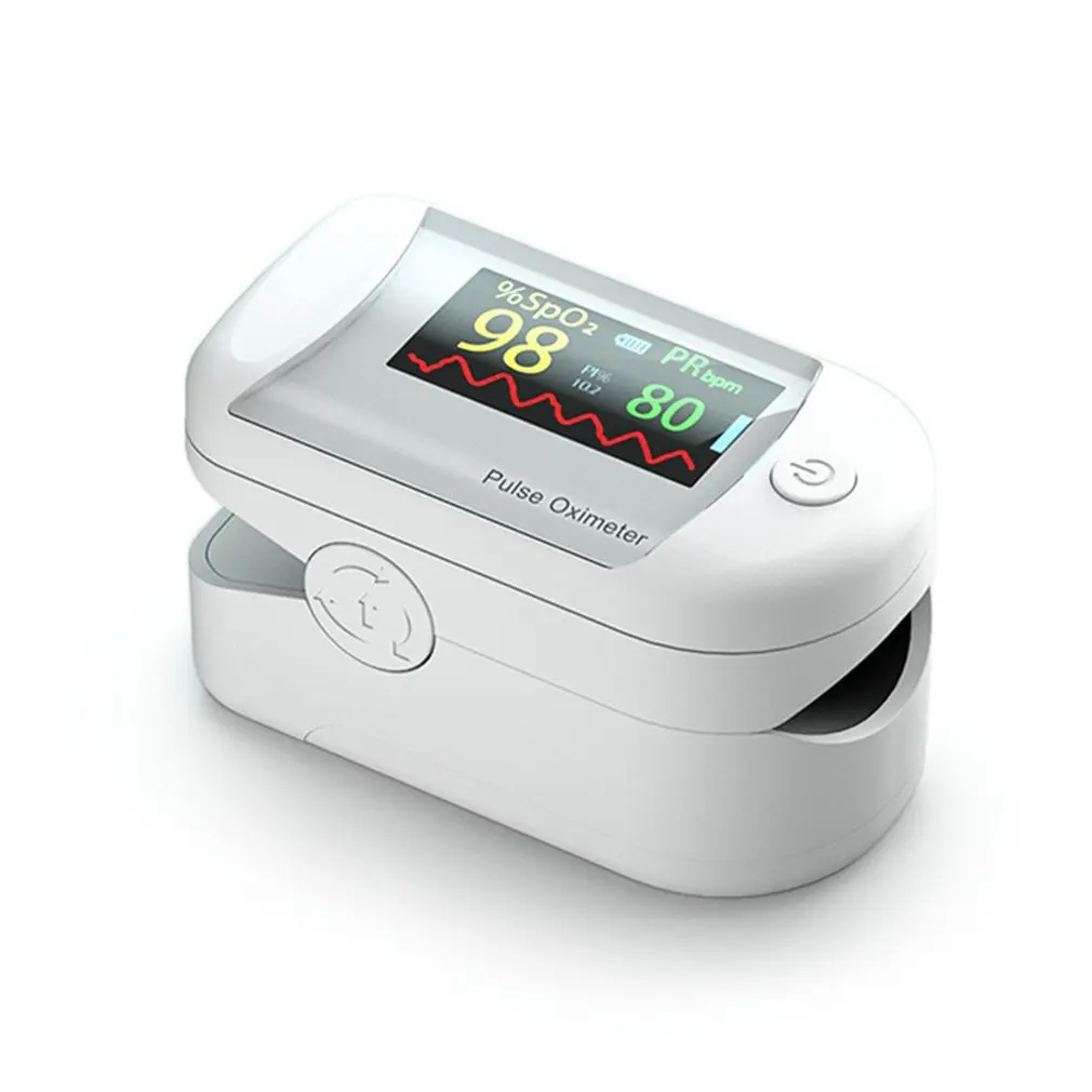 

Finger OLED SPO2 PR Monitor Health Care Medical Household Digital Fingertip pulse Oximeter Blood Oxygen Saturation Meter