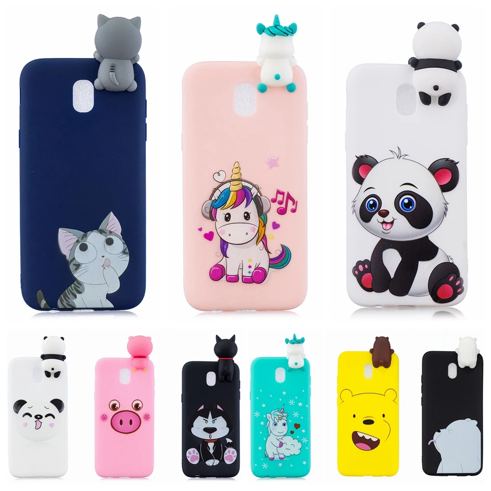 Чехол для Redmi 8 8A чехол Xiaomi 9 7 7a 6a 5a с 3D единорогом пандой Etui Go K20 S2 4X Женский