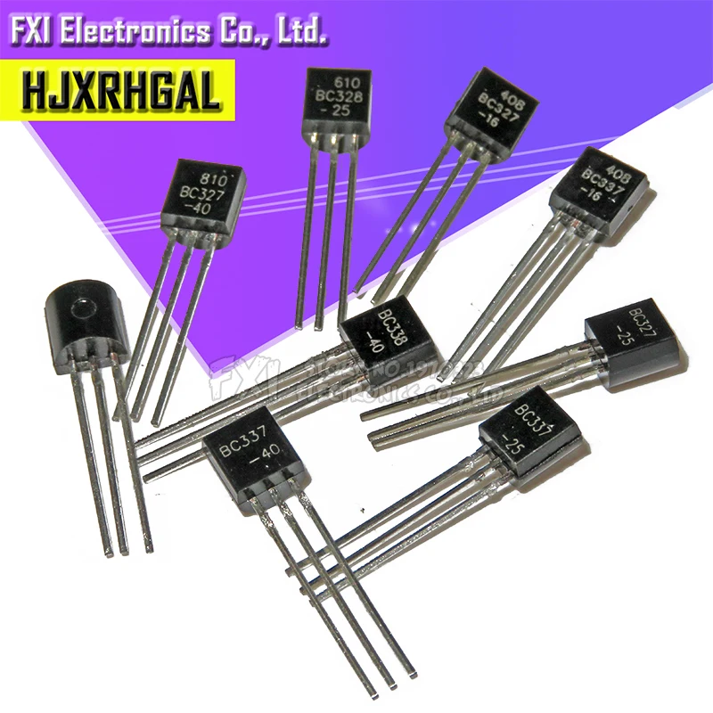 100 шт. BC338 40 BC327 16 25 BC328 BC337 до 92 Новый и оригинальный IC|Интегральные схемы| |