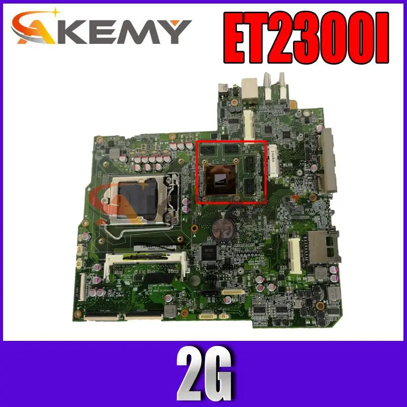 

For ASUS PC ET2300I Motherboard origin with graphics card ET2300I rev1.3G ET2300I B75 2G Test fully work new Motherboard