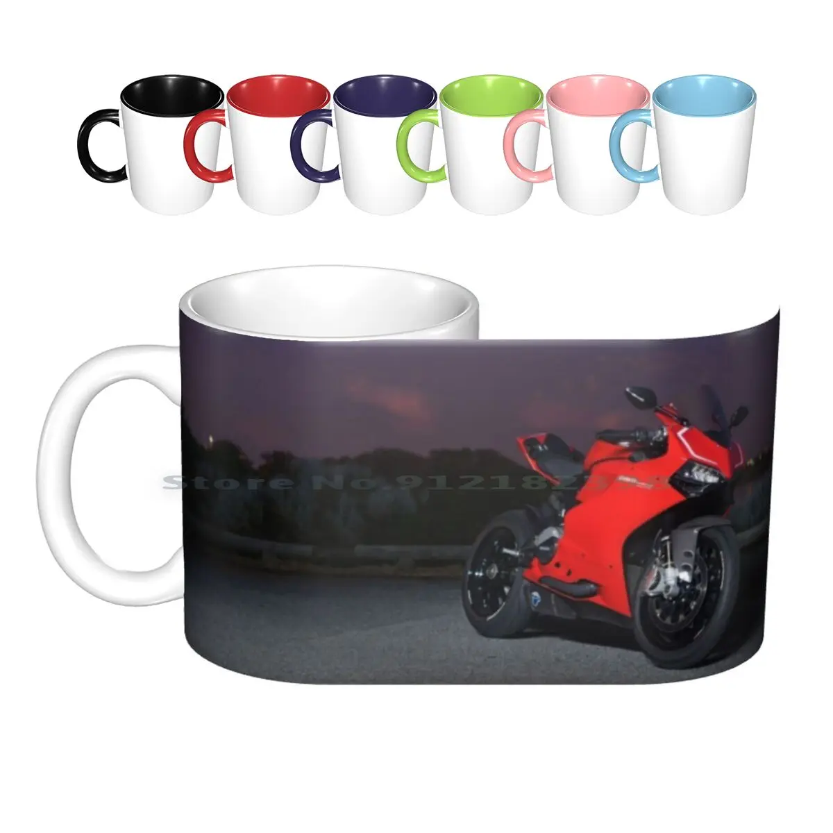 

899 Panigale Керамические Кружки Кофейные чашки Кружка для молока и чая 899 Panigale Мотоцикл Superbike креативный тренд винтажная Подарочная бутылка круж...