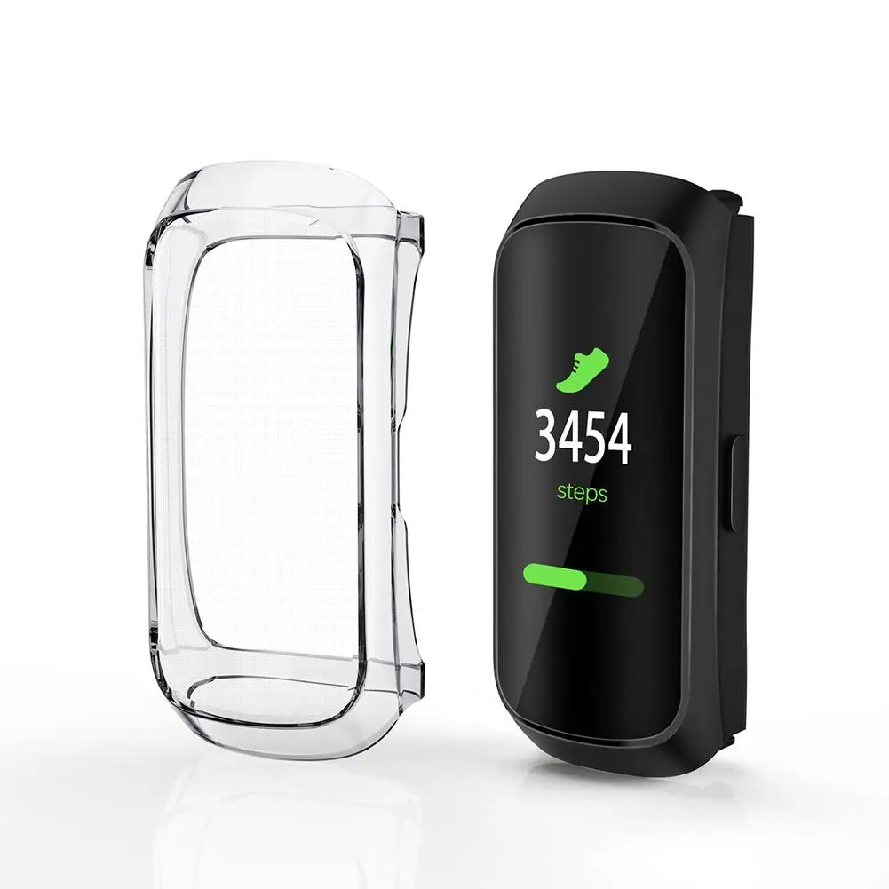 360 ТПУ защитный чехол для samsung Galaxy Fit SM-R370 умный Браслет защитный чехол