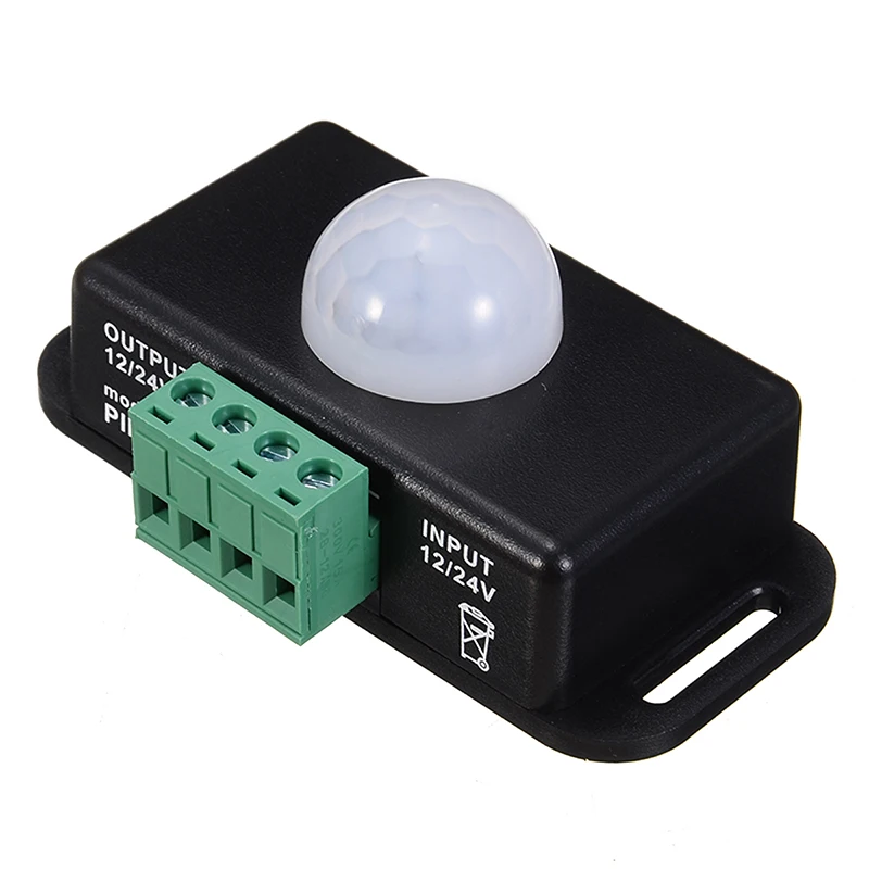6A DC PIR Infrared IR Motion Sensor Switch LED Light Lighting Detector Accessories 12V-24V | Обустройство дома
