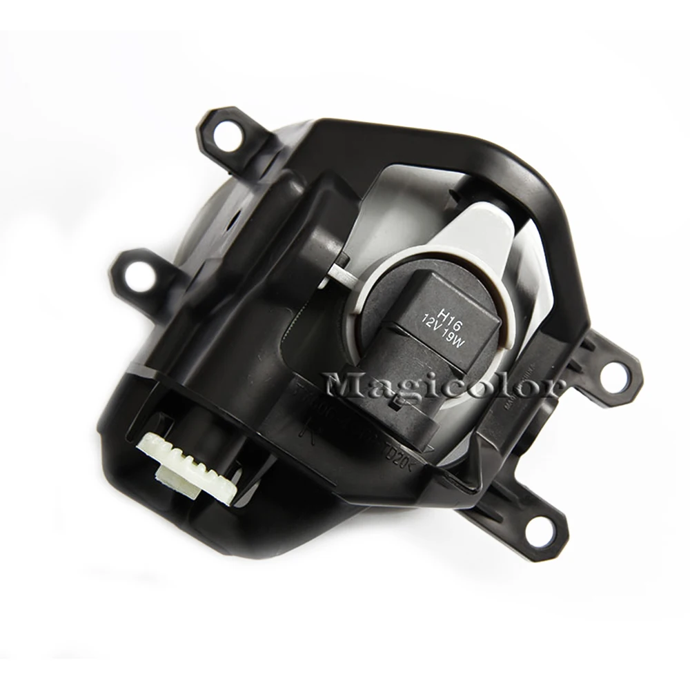 Волшебная ColorM Противотуманные фары Дневные Фары Светильник Авто хромированной