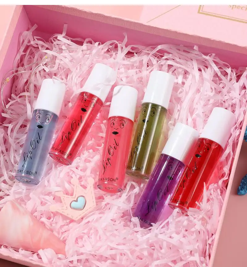 Блеск для губ TEAYASON Glitter Mirror Water глазурь прозрачное стекло увеличивающий губы
