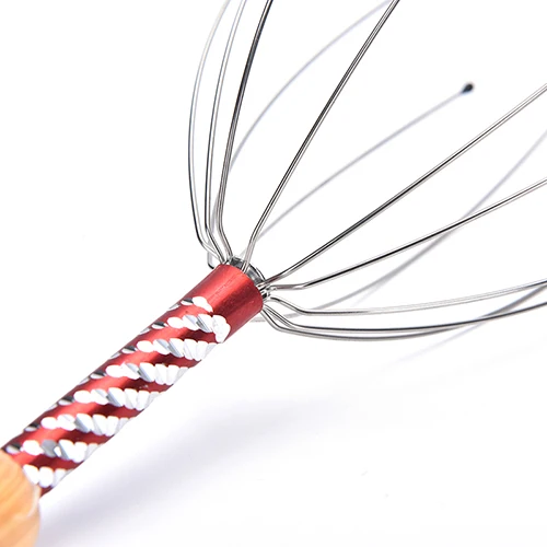 

1pc Claw Massager Body Massager Octopus Head Scalp Neck Equipment Anti-stress Relax Massage Tens Pain Relief Head Massager