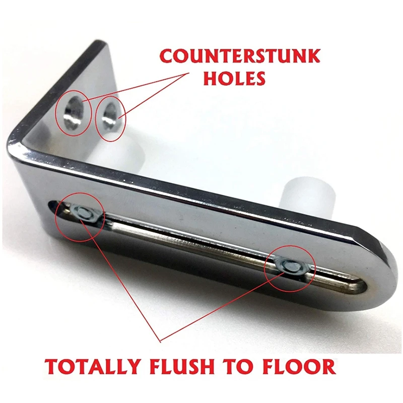 Направляющая напольная для нижней части раздвижных дверей сарая регулируемое