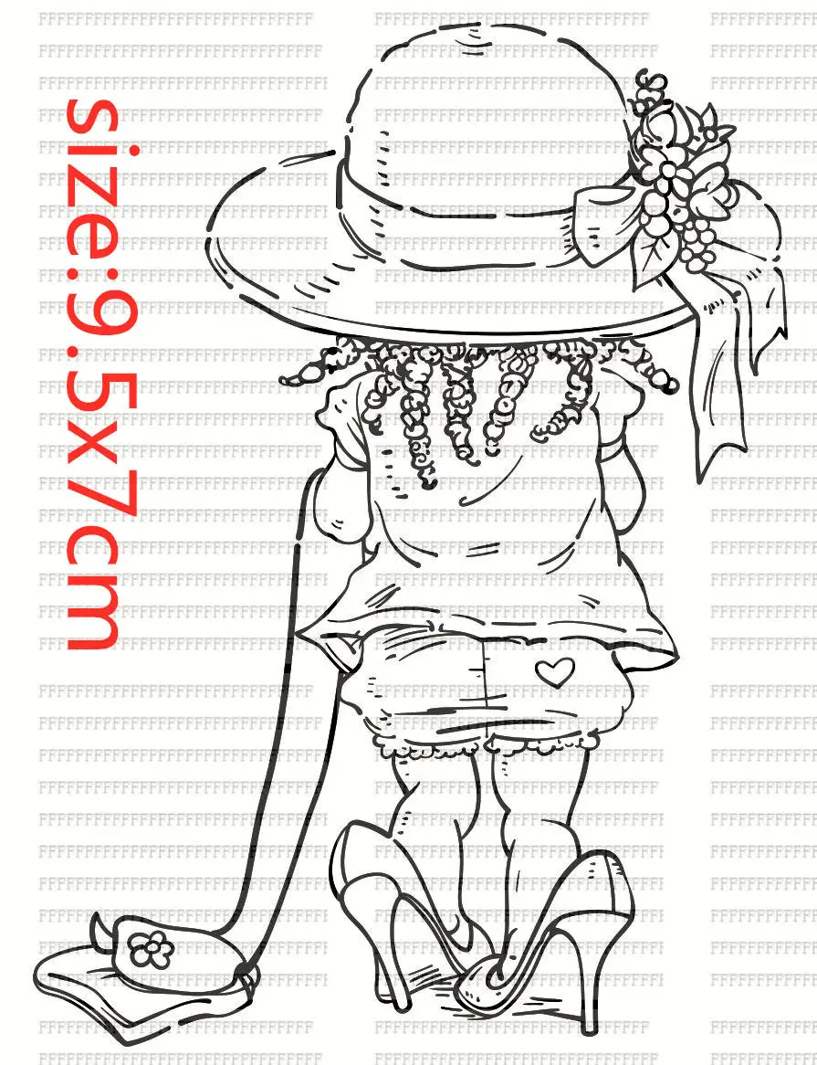 

Children's Childhood Transparent Silicone Rubber Stamp And Metal Die Sheet Cling Scrapbooking DIY Cute Pattern Photo Album