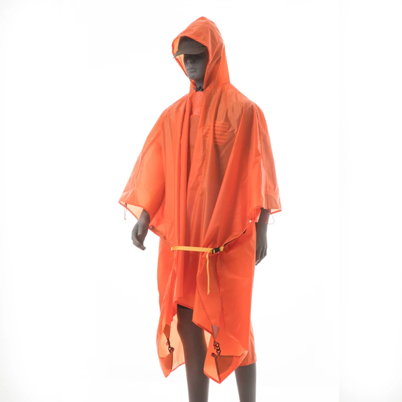 

3F UL Сверхлегкий дождевик для одного человека для пеших прогулок, велоспорта, наружный тент, кемпинга, мини-брезент, Солнцезащитный навес 15D, ...