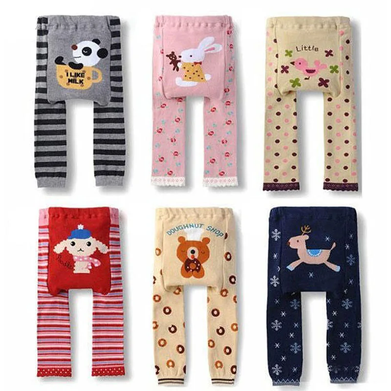 Baby Children Kids PP Pants Long Cartoon Legging Cotton Wear High Quality Boys Girls |