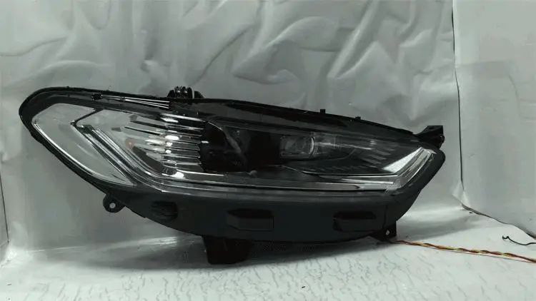 Внешний стиль Luces Para Авто Лампа Cob Led Drl дневные ходовые фары автомобильные огни в сборе 17 18 для Ford Mondeo