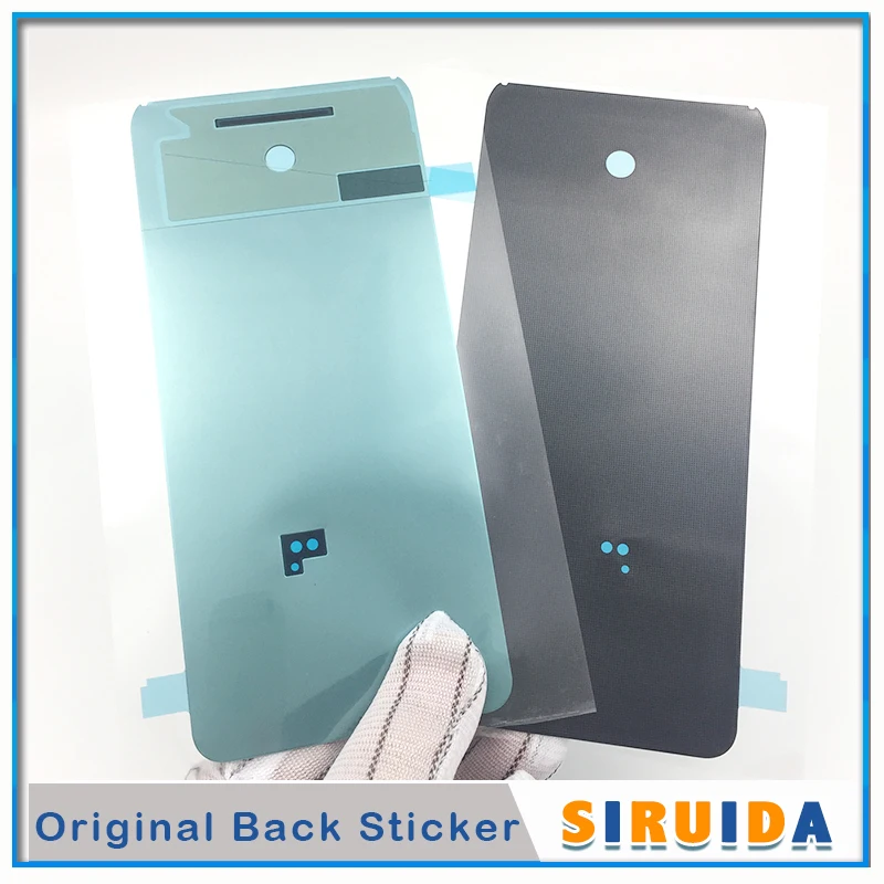 Оригинальная наклейка на заднюю панель ЖК-дисплея 50 шт. для Samsung Galaxy A10 A20 A30 A40 A50 A70