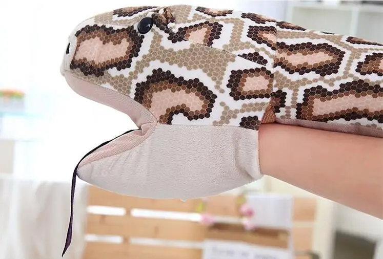 

Cartoon Simulation Long Snake 1.65m Stuffed Toys Soft Plush Birthday Christmas Gift Toy #2190