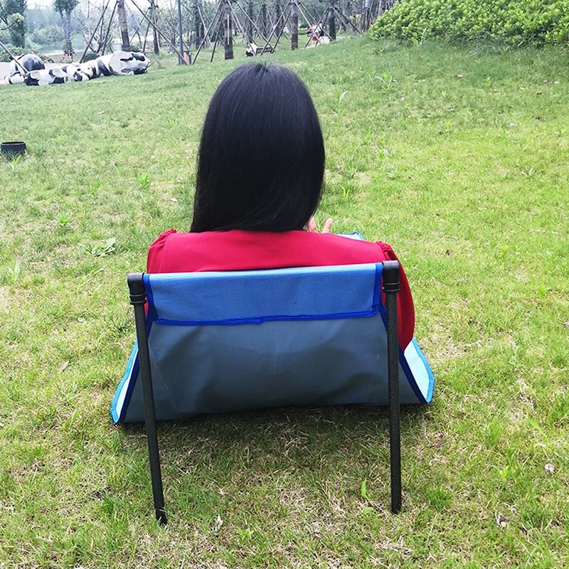 

Folding Camping Hiking Picnic Mat Outdoor Beach Garden Chair Side Tray Holder Convenient Practical Portable Camping Mats