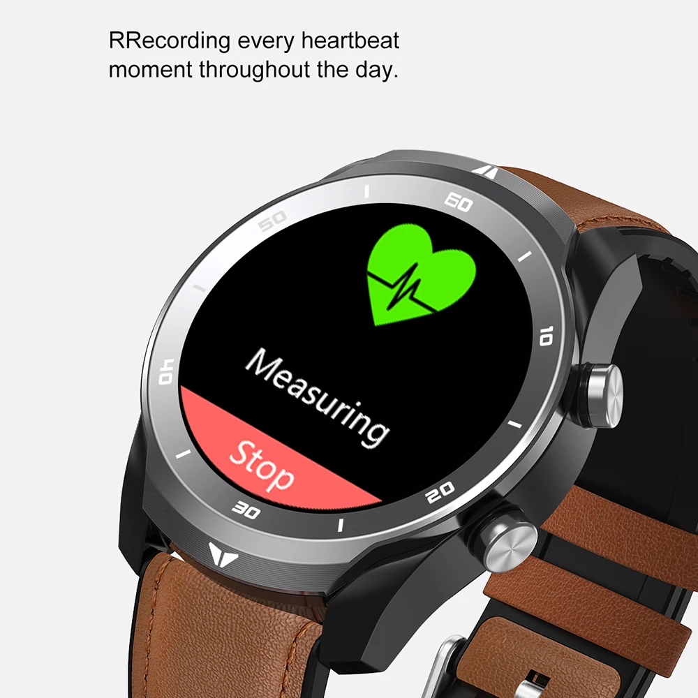 LEMFO DT79 ЭКГ Смарт-часы для мужчин IP67 водонепроницаемый вызовов через Bluetooth