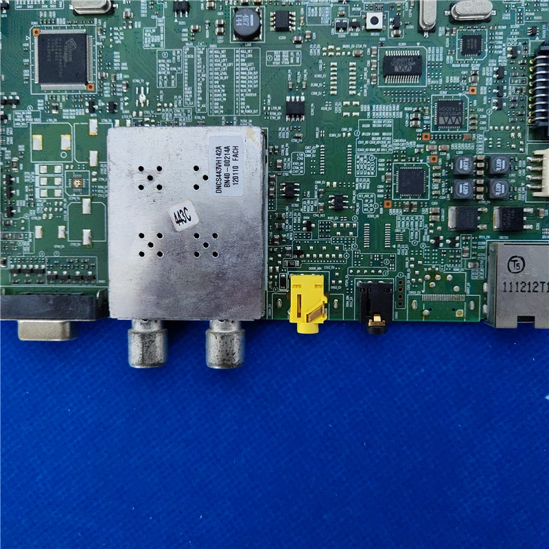 Good test for Samsung main board UE46D8000YSXXH UE46D8000YS UE46D8000 UE55D8000YS UE55D8000 BN94-05160K BN41-01622C motherboard